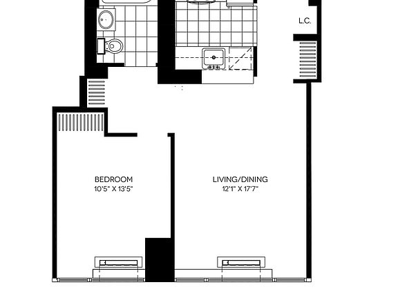 2nd image of 43-10 Crescent St #1615