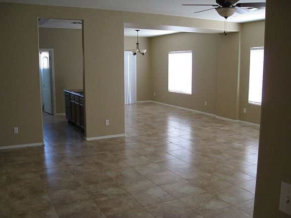 view from hallway