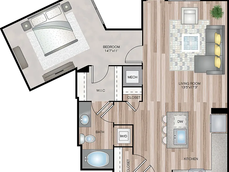 Interlude (Balcony in select units) Interlude (Balcony in select units)