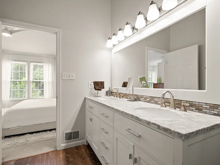 Primary bathroom