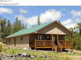 36 Manso Way, Red Feather Lakes, CO 80545