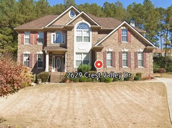 2629 Crest Valley Dr, Conyers, GA 30094