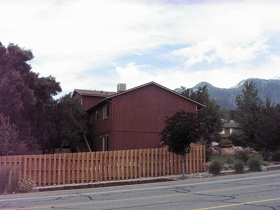 New fence
