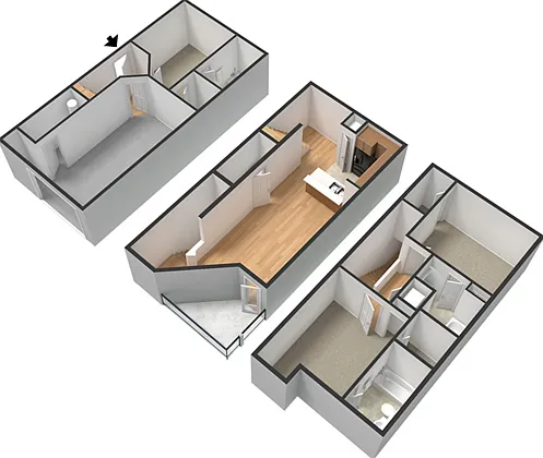 Uptown Floorplan Unfurnished Uptown Floorplan Unfurnished