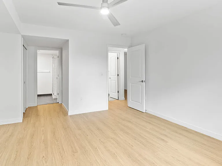 Bedroom with Hard Surface Flooring