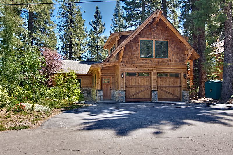Outside of home & garage