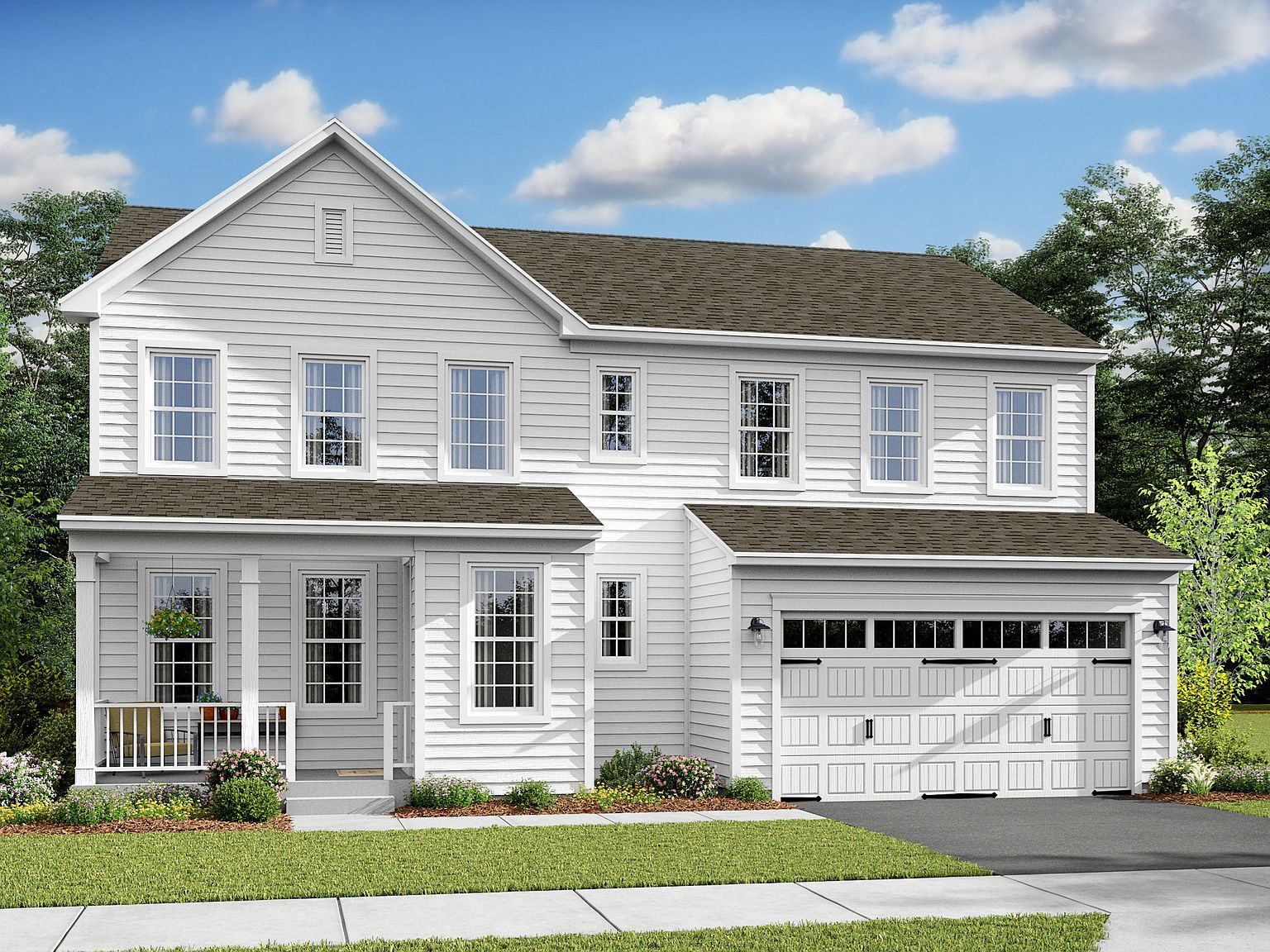 Peachtree II Plan, Oaks at Glenwood, Old Bridge, NJ 08857 | Zillow