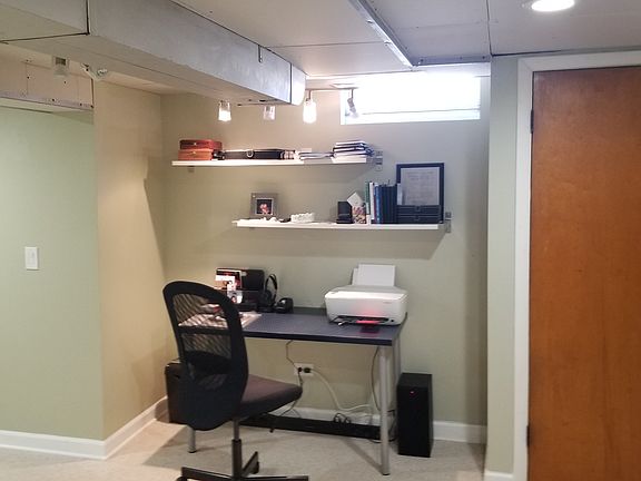 Basement Bedroom nook
