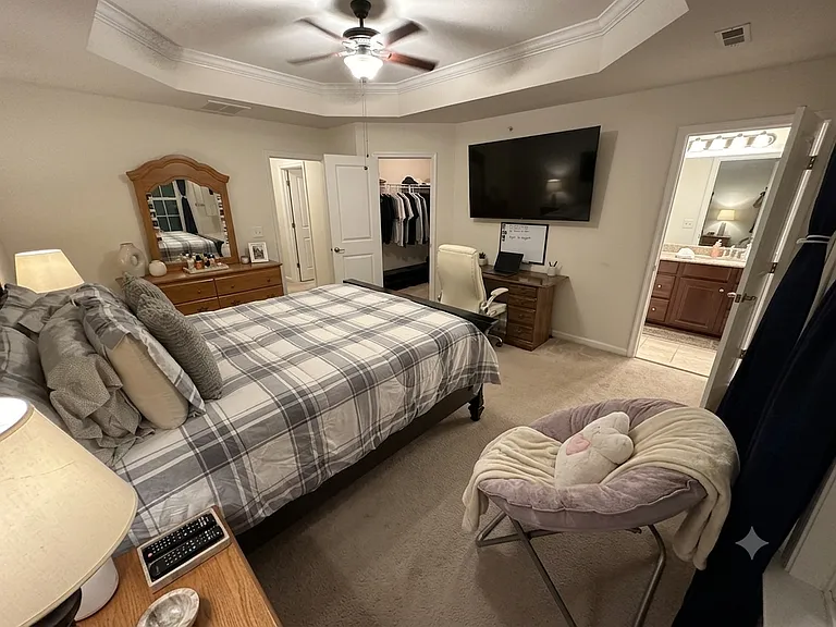master bedroom