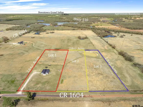 1 Vz County Road 1604 #2.8, Grand Saline, TX 75140