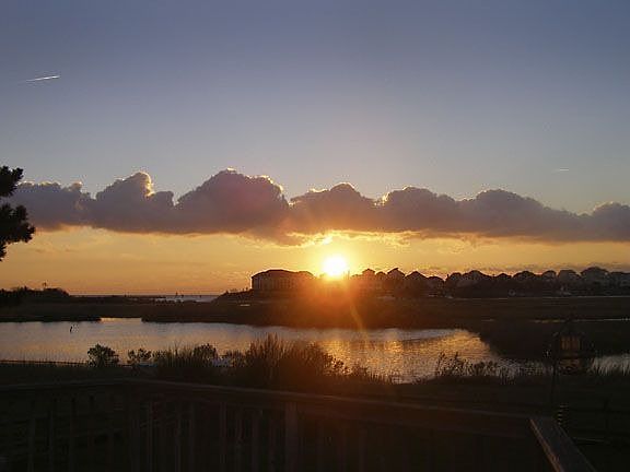 Gorgeous Waterfront Sunrise