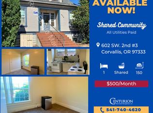 602 SW 2nd St APT 3, Corvallis, OR 97333