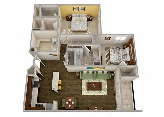 Floor plan Charleston