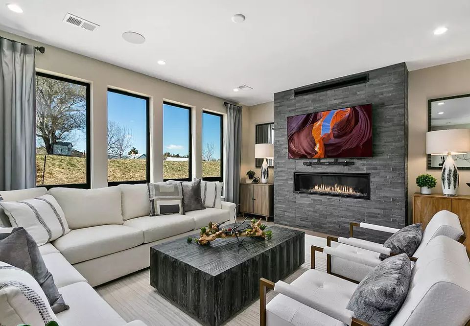 The Huntington Plan, Pelican Shores at Water Valley, Windsor, CO 80550