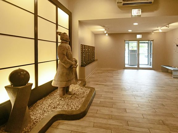 Lobby-Front Desk Area