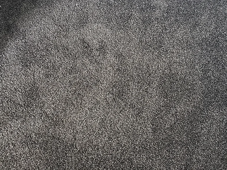 New plush grey carpet