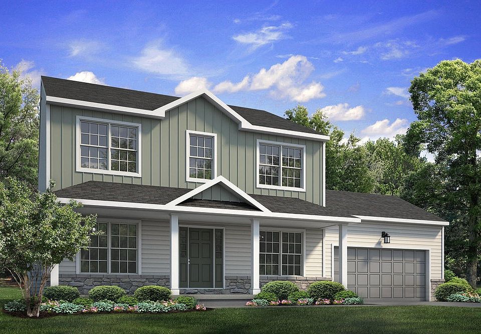 Farmhouse Elevation