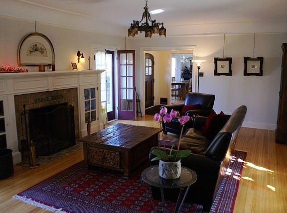 Living...early morning