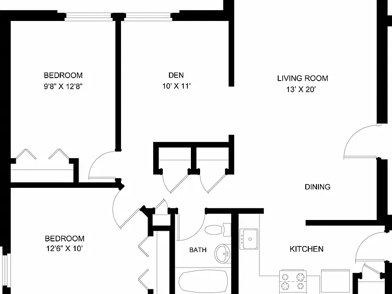 Oxford Apartments — Photo 17
