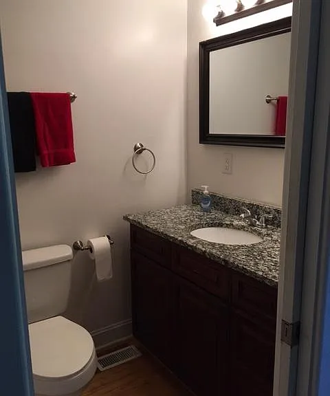 Second bath