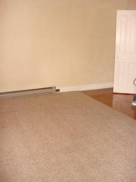 Living room replaced with new floor