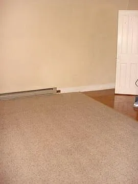 Living room replaced with new floor