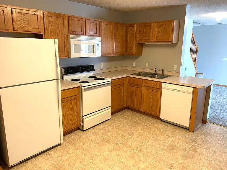 Appliances including dishwasher and garbage disposal