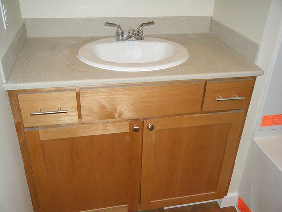 Upstairs Vanity