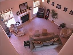 Family Room with Gas Fireplace