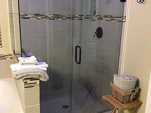 Remodeled master bath