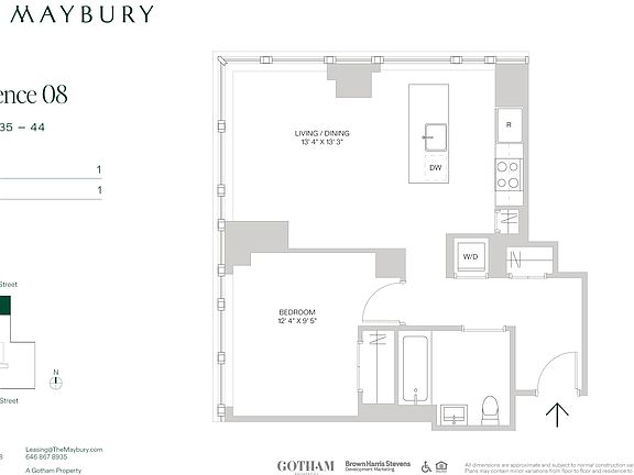 3rd image of 550 10th Ave #3508