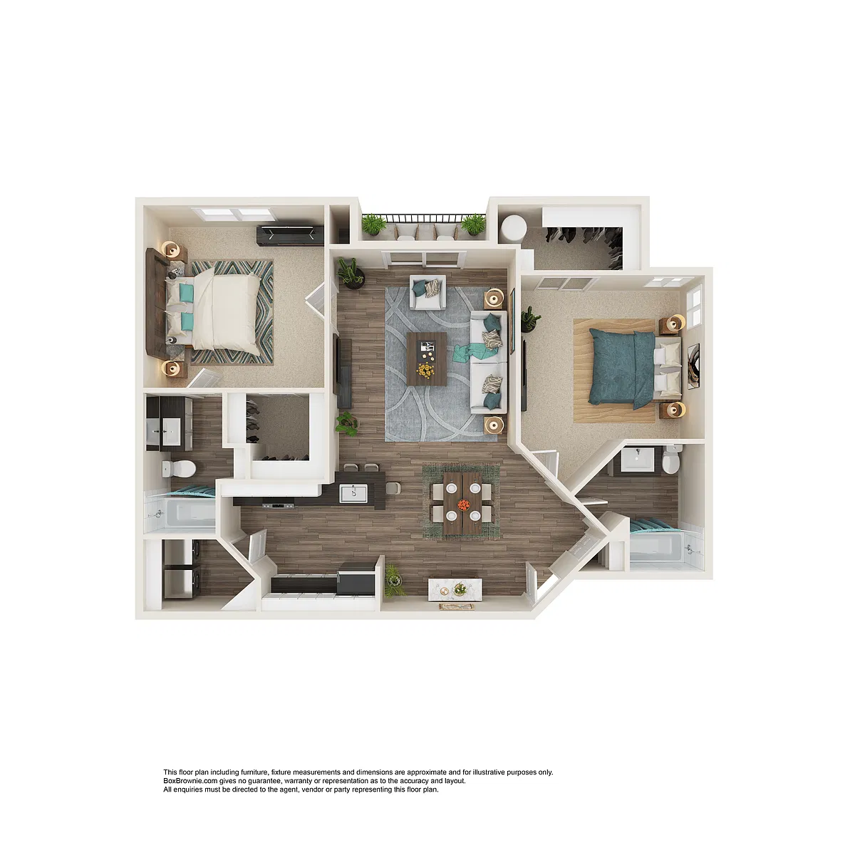Floor plan Mediterranean