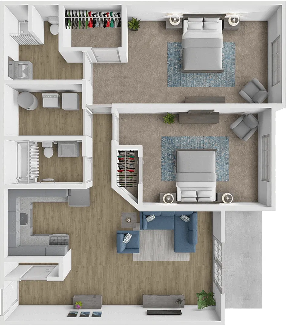 Floor plan THE MILLPOND