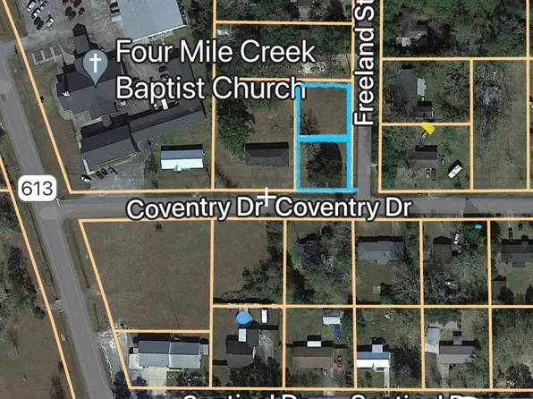 Coventry Dr, Moss Point, MS 39562
