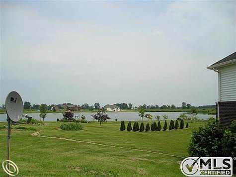 back yard north view