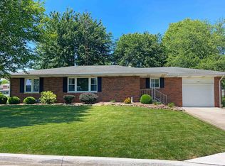 1101 Hasenour Ave, Jasper, IN 47546