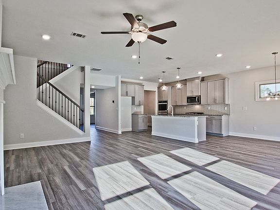 Jackson floorplan at Westhaven in Cumming, GA.