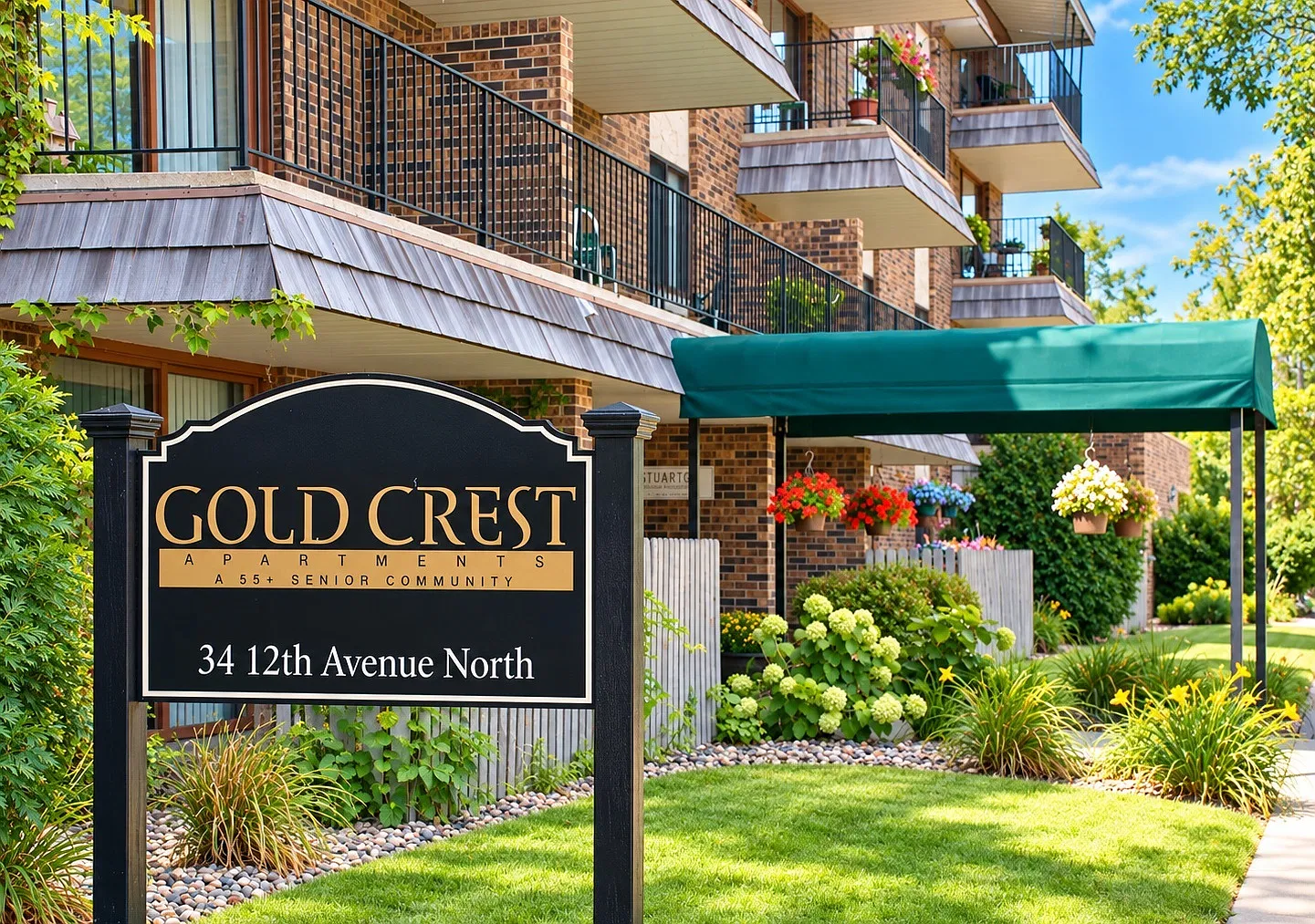 Gold Crest Apartments — Photo 4