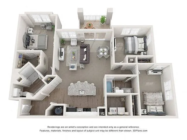 Floor plan C1