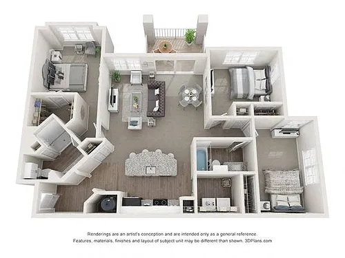 Floor plan C1