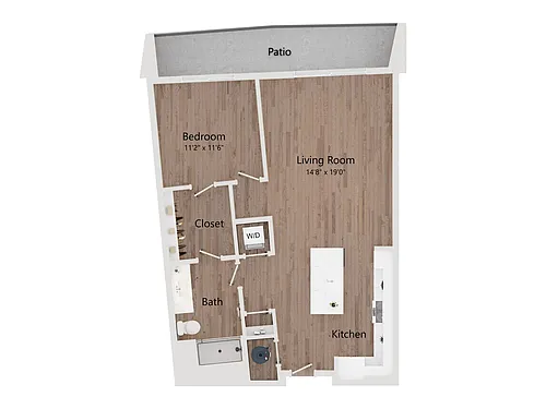 Floor plan 1O