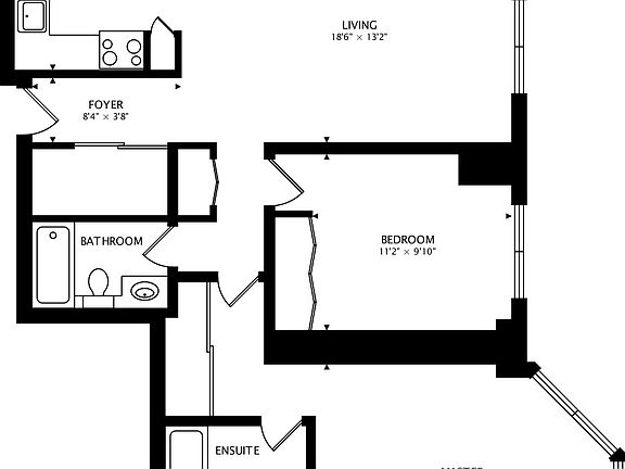 5th image of 33 W Delaware Pl APT 13A