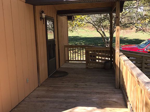 Covered porch 
