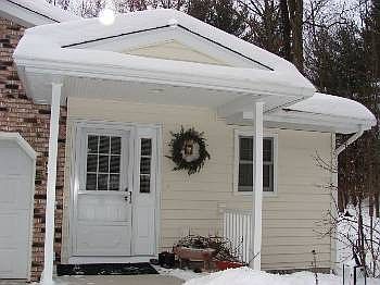 Side-door entrance