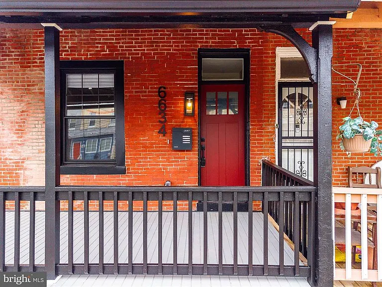 Large Private porch