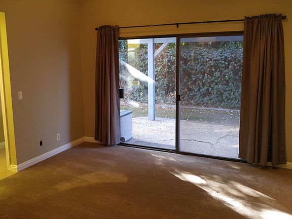 Slider in master to own patio