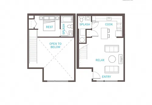 Floor plan L1