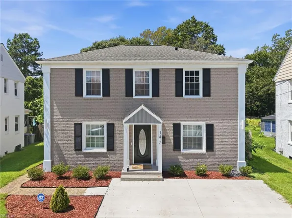 147 Armstrong Dr, Hampton, VA 23669