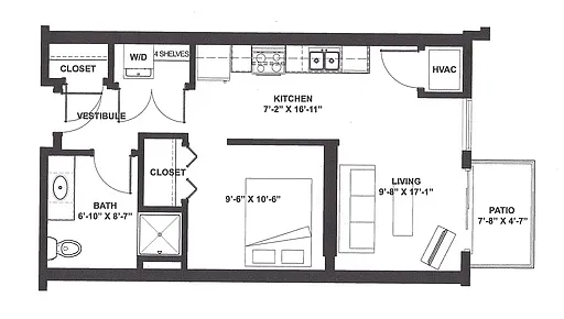 Floor plan 2-T