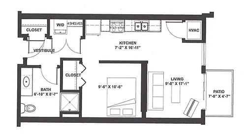 Floor plan 2-T